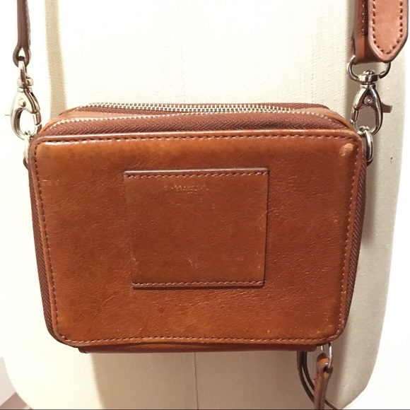 Fossil Tan Mini Crossbody Bag - Picture 5 of 6